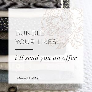 Bundle your likes and I'll send you an offer :-)